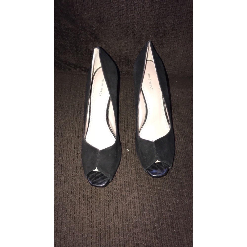Open Toe Pumps